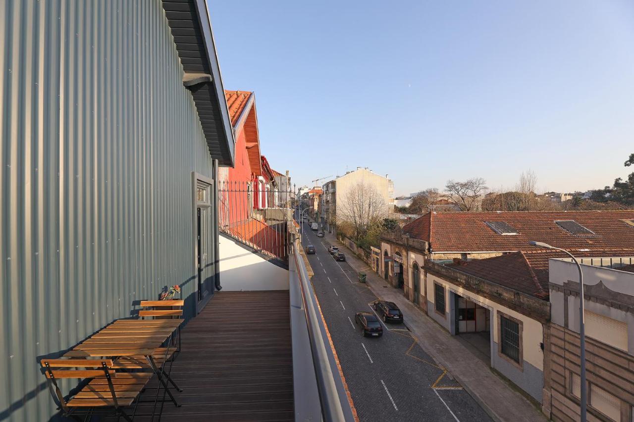 Flh Porto Lovely Flat With Balcony Exterior foto